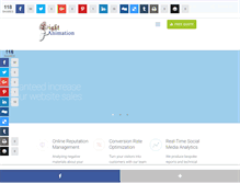 Tablet Screenshot of lightanimation.in